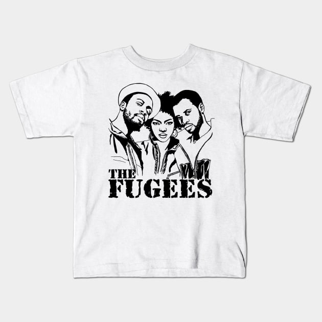 The Fugees Kids T-Shirt by ThunderEarring